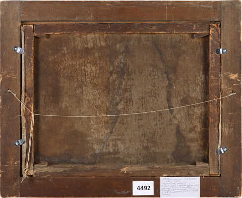 Зандин Михаил Павлович. Лесной пейзаж с тетеревами